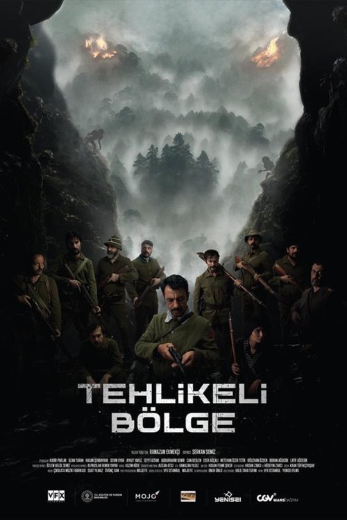 Tehlikeli Bölge (2025) İzle