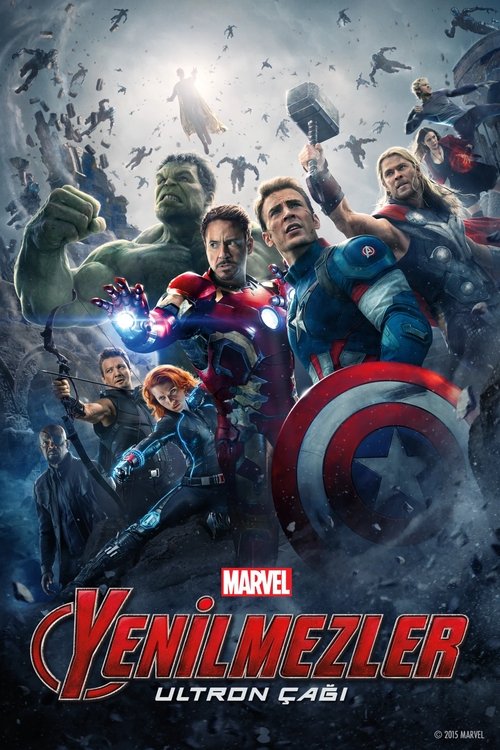 Yenilmezler 2 Ultron Çağı (2015)