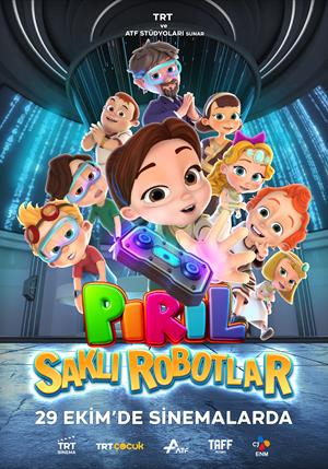 Pırıl: Saklı Robotlar (2025) İzle